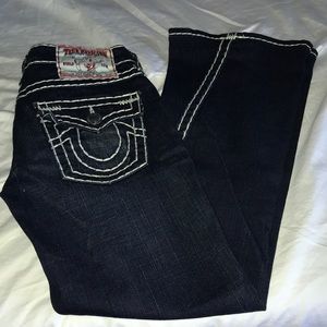 True Religion flare jeans